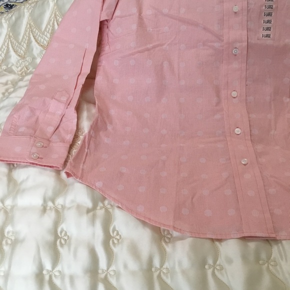 NEW Liz Claiborne  Button Up Cotton Shirt - Picture 7 of 12